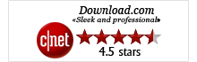 4.5 Stars at Download.com