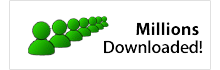 Millions Downloaded!