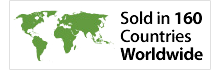 Sold in 160 Countries Worldwide