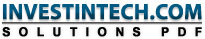 Investintech Offers PDF Converter Solutions