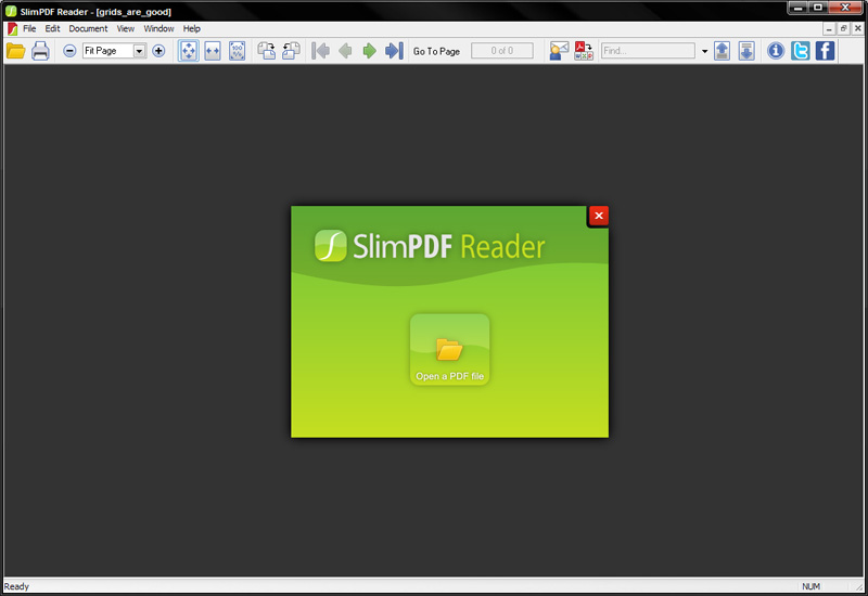 Slim PDF Reader 1.0 full Slim PDF Reader 1.0 full