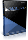 Able2Extract PDF Converter Box