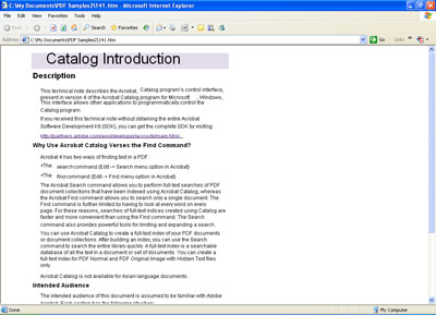 HTML Document