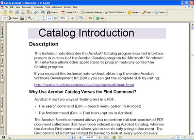 PDF document