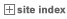 site index