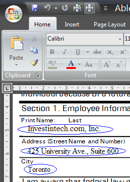Able2DocProWordForm