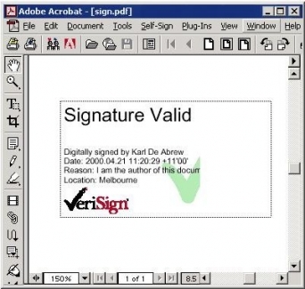 Verify Pdf Digital Signatures