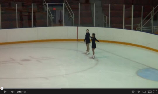 Junior Bronze Ice Dance Test