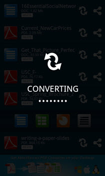 Investintech Mobile Apps: Converting PDF Files