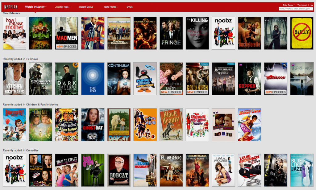 romantic series netflix