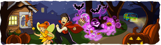 celebrate halloween with google s latest interactive doodle