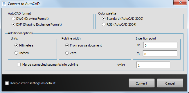 How To Convert Pdf File To Autocad Drawing File Not Valid