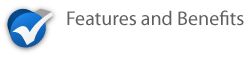 Features and Benefits