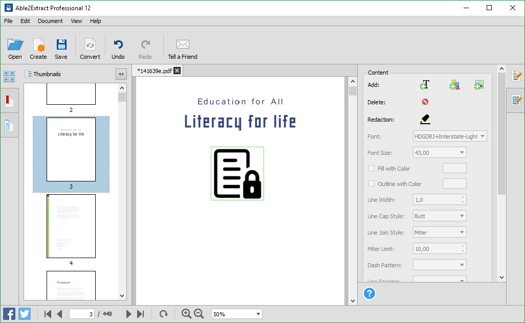 Redimensionar Imagem PDF