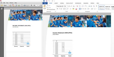 Convert PDF to Doc