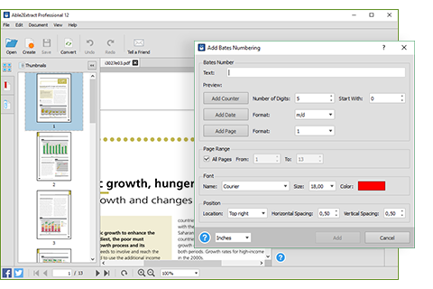 Add Content To Existing PDF Pages