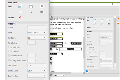 Selectively Redact PDF Data