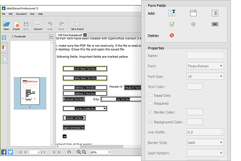 Annotate PDF Documents