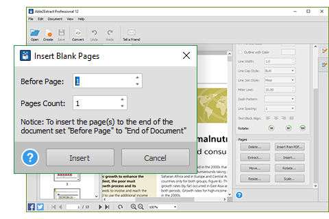 Improved PDF Content Editor