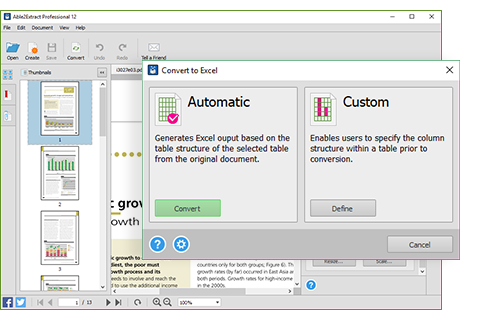 Enhanced AutoCAD PDF Conversion