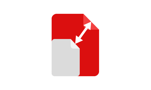 Resize and scale pages