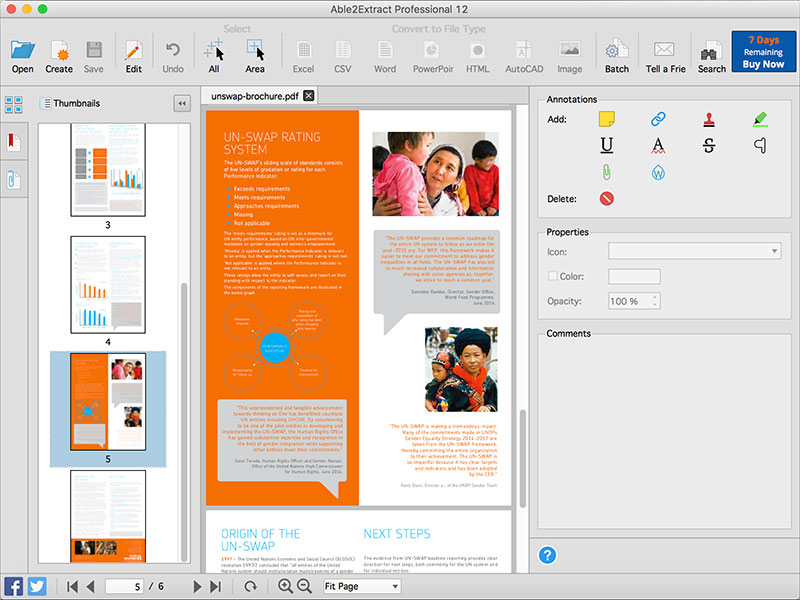 Create, edit, convert PDF to Excel & More