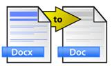 DOCX to DOC