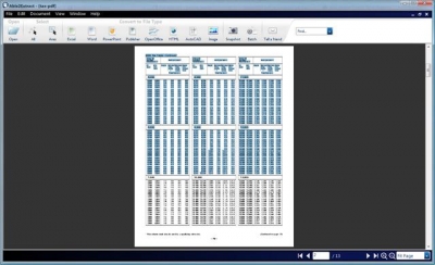 Able2Extract Interface