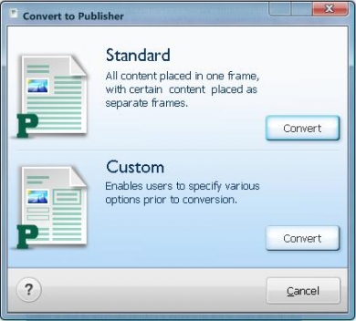 Able2Extract Publisher Conversion