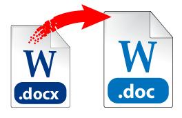 DOC to DOCX converter