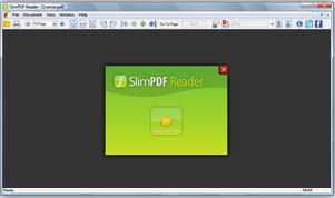 Slim PDF Reader Screenshot