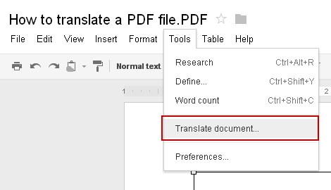 PDF) The Effect of Using Google Translator Website on Understanding a Short Story