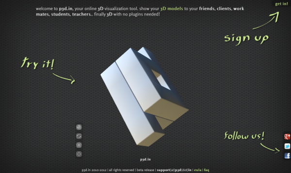 Online 3D Viewer