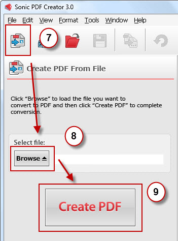 Create PDF From File
