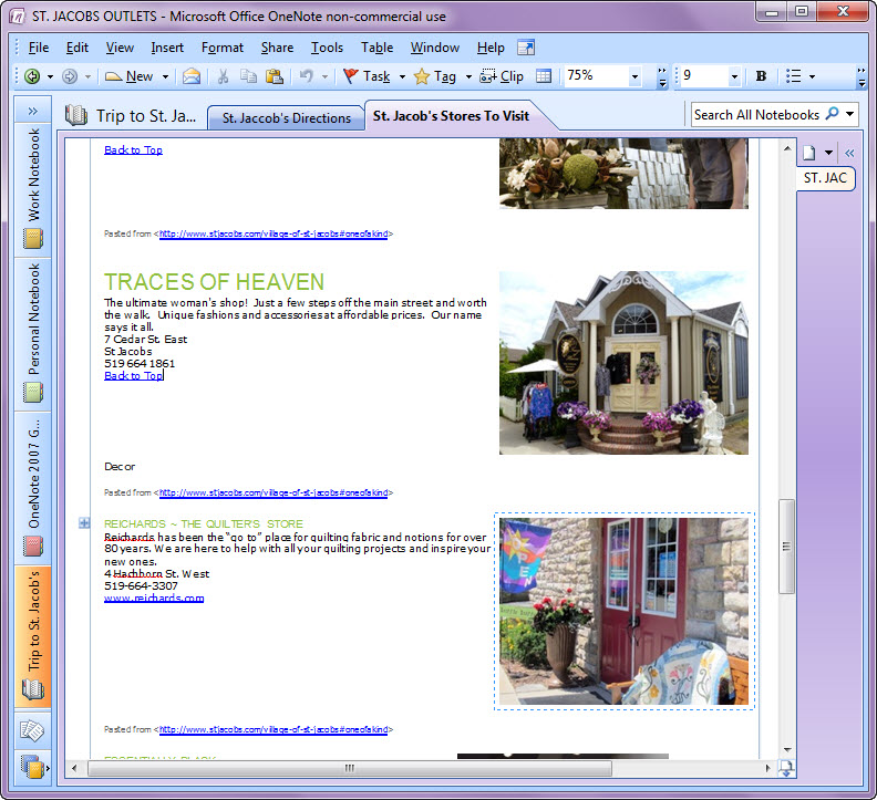 microsoft word publisher or onenote