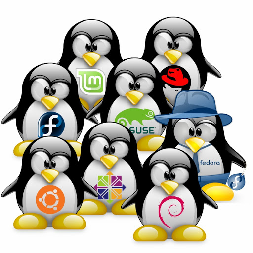 Tux Linux Distros