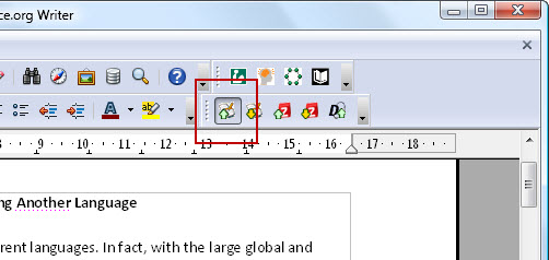 Exporting OpenOffice to GoogleDocs