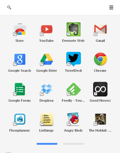 Chrome App Launcher