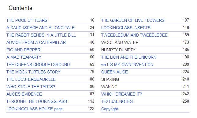 PDF Table of Contents 