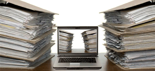 Creating Paperless Office