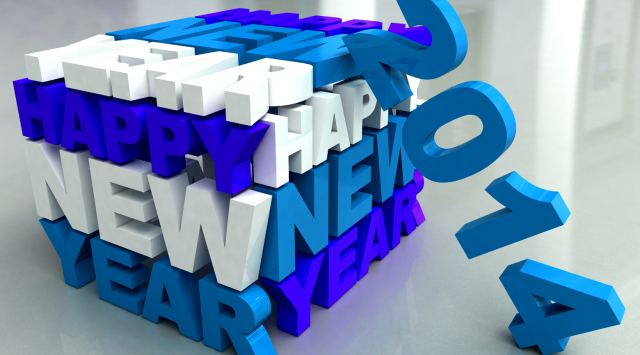 Happy New Year 2014