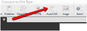 Converting PDF to AutoCAD