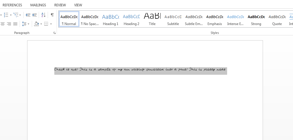 Writing To Text Program