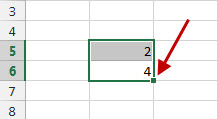 Excel Data Patterns