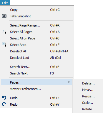 PDF Page Editor