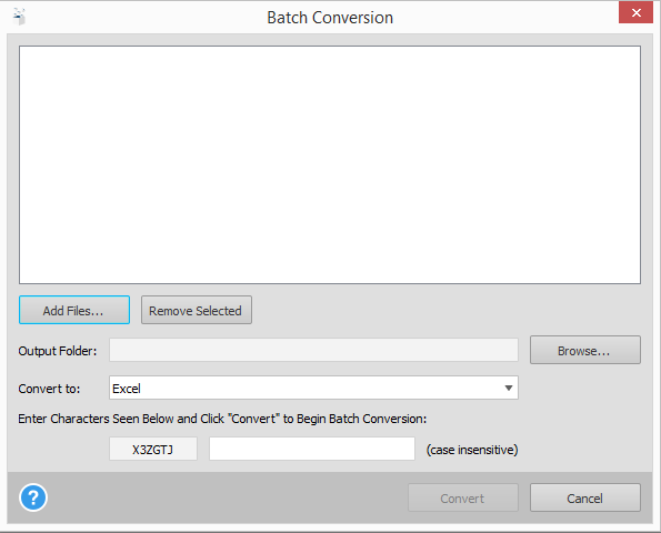 Automating Batch PDF Conversion