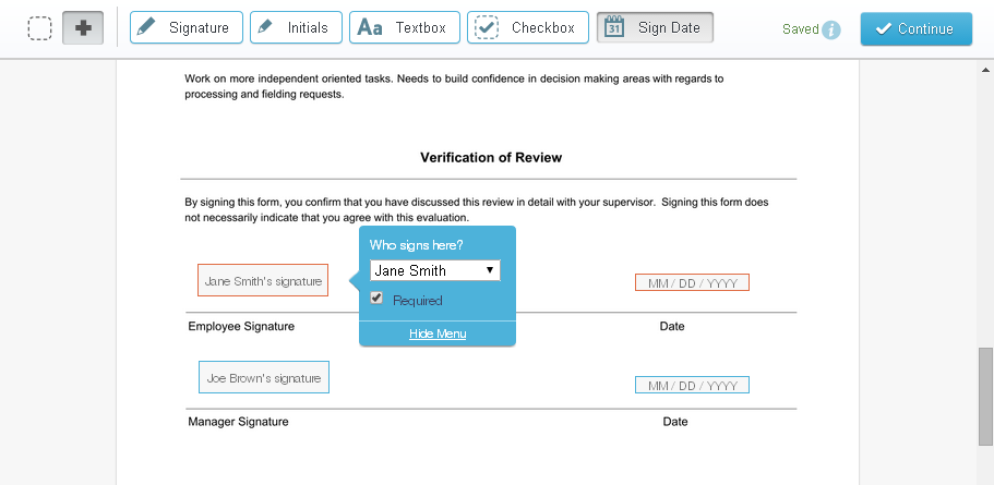 electronic signature free google forms