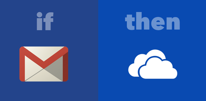 Save Gmail Attachments IFTTT