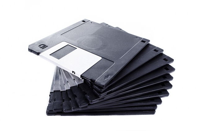 Floppy Disk Saved Files