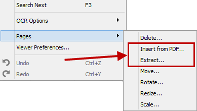 Split And Merge PDFs